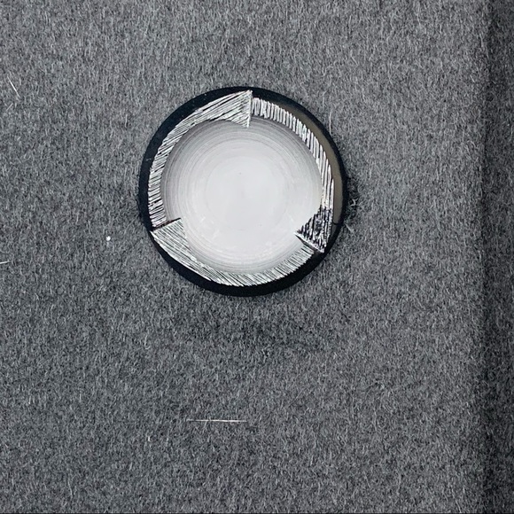 Vintage 60’s Long Coat, Real Fur Collar, Sz M - Picture 8 of 16